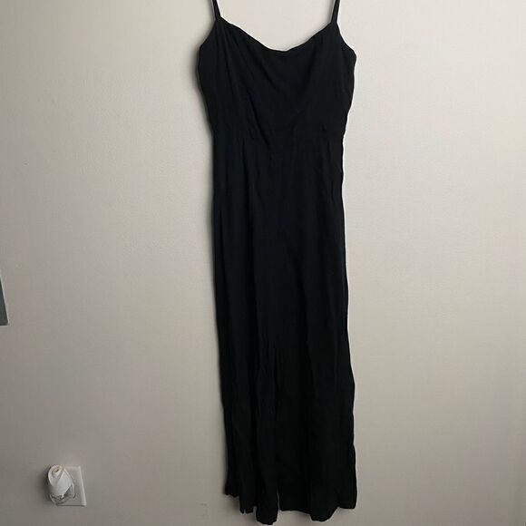 Reformation Black Pant Jumpsuit Size 2 Romper Dress - Picture 2 of 8